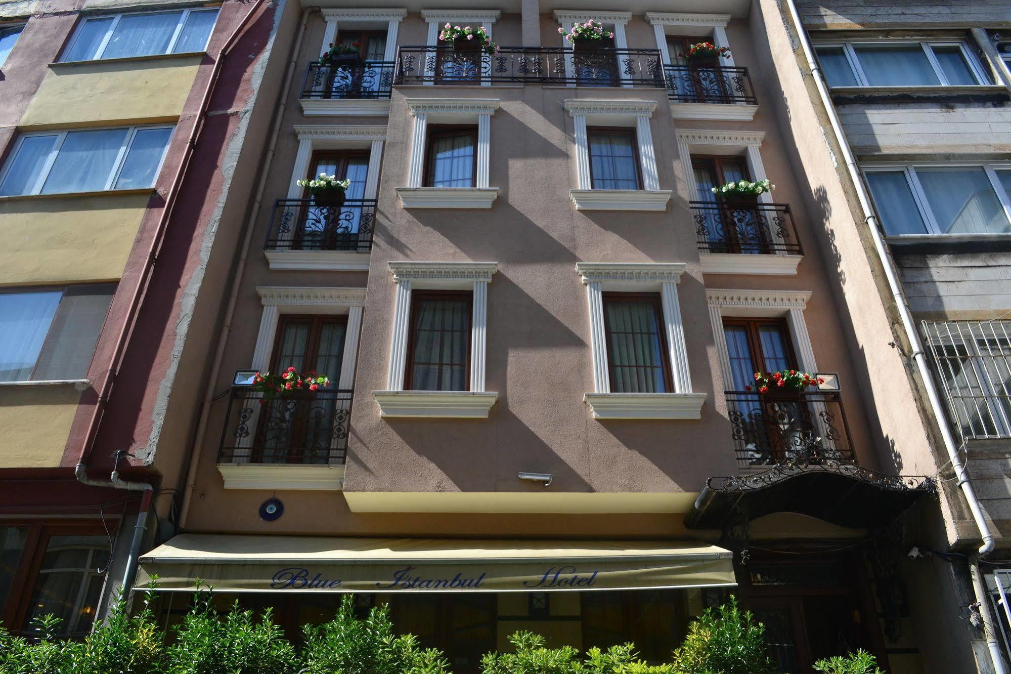 Blue Istanbul Hotel Exterior photo