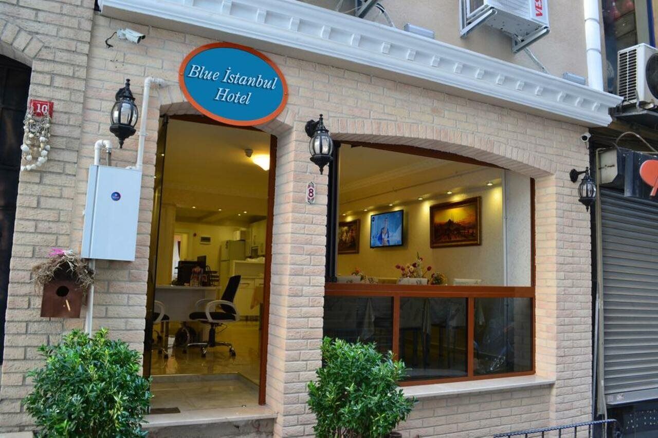 Blue Istanbul Hotel Exterior photo